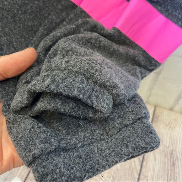 NWT Chaser gray gold metallic color stripes jogger - Picture 6 of 7